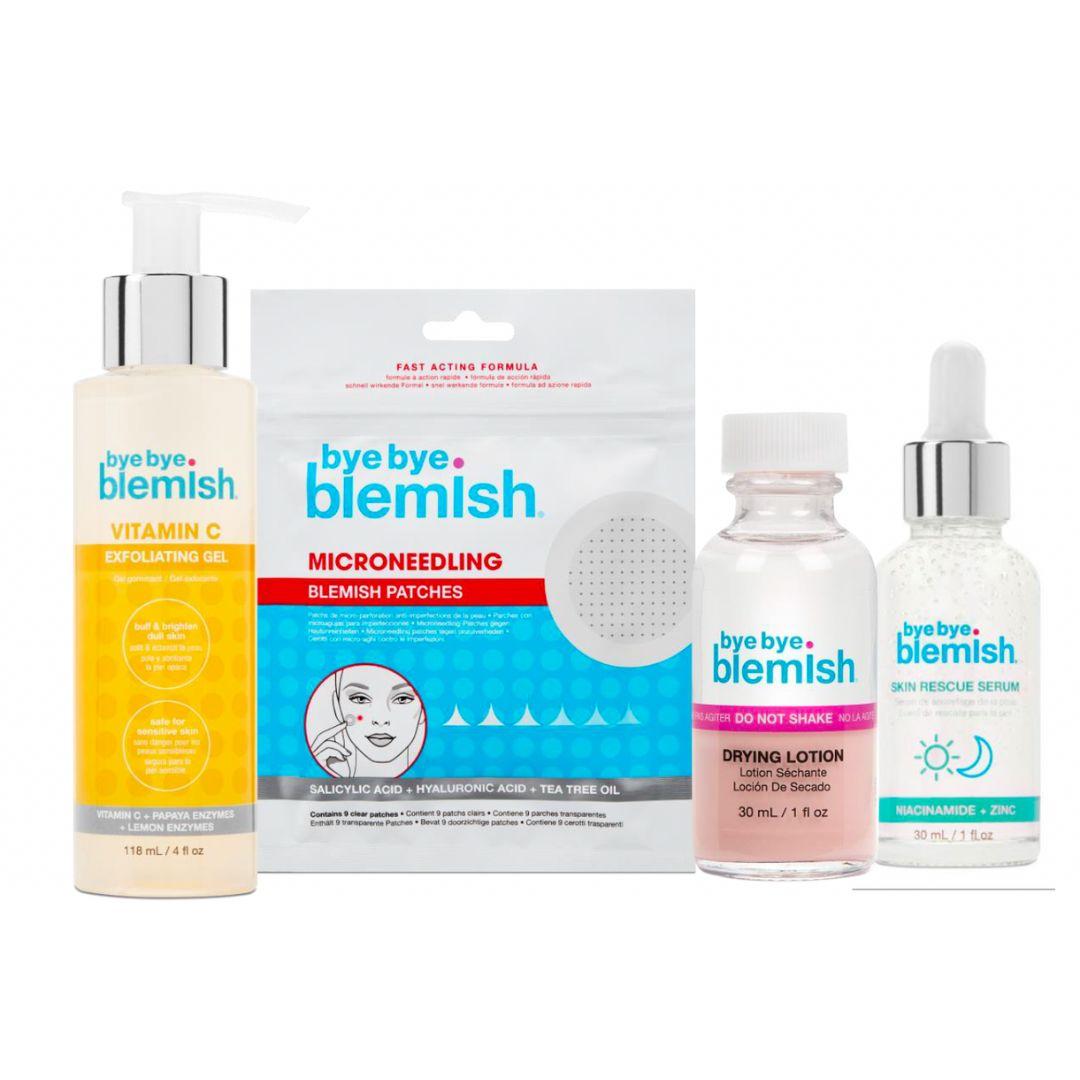 bye bye blemish Vitamin C Exfoliating Gel 118ml range