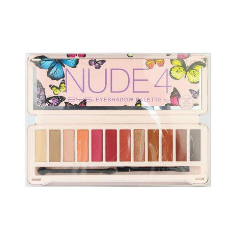 Bys Nude 4 Eyeshadow Palette - Cosmetics Fragrance Direct -9313880519052
