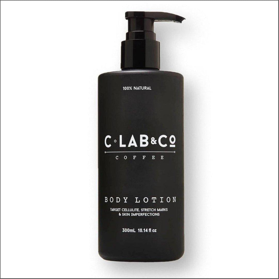 C Lab & Co Coffee Lotion 300ml - Cosmetics Fragrance Direct -9329401000589