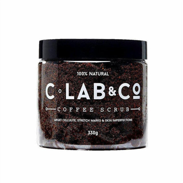 C Lab & Co. Coffee Scrub 330g - Cosmetics Fragrance Direct -9329401000510