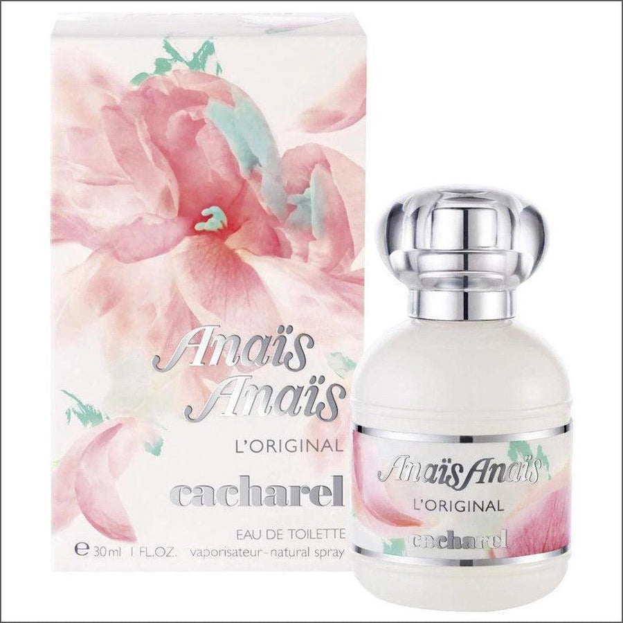 Cacharel Anais Anais Eau de Toilette 30ml - Cosmetics Fragrance Direct -3360370512044