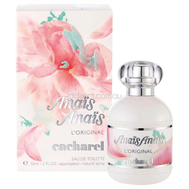 Cacharel Anais Anais Eau De Toilette 50ml - Cosmetics Fragrance Direct -3360374507206