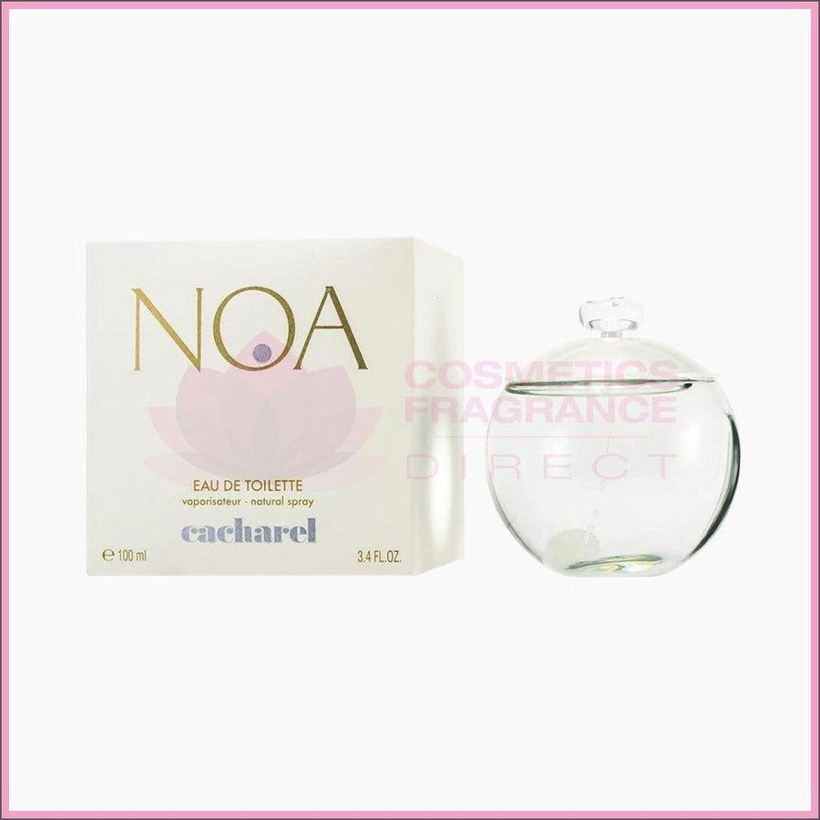 Cacharel Noa Eau De Toilette 100ml - Cosmetics Fragrance Direct -3360373016358