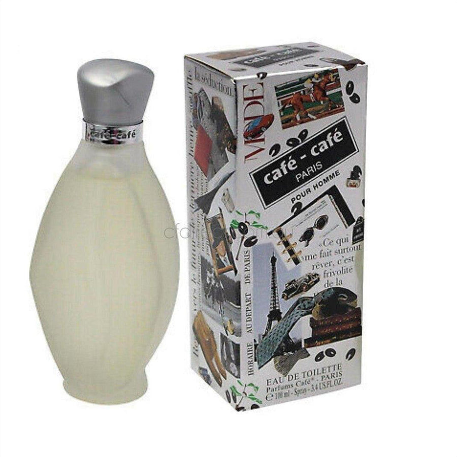 Cafe - Cafe Paris Pour Homme Eau De Toilette 100ml - Cosmetics Fragrance Direct -3331430190038