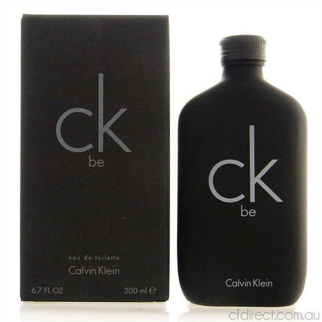 Calvin Klein CK Be Eau de Toilette 200ml - Cosmetics Fragrance Direct -088300104437