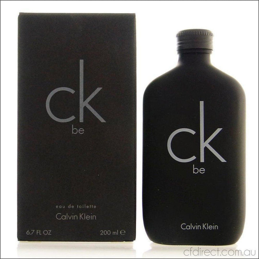 Calvin Klein CK Be Eau de Toilette 200ml - Cosmetics Fragrance Direct -088300104437