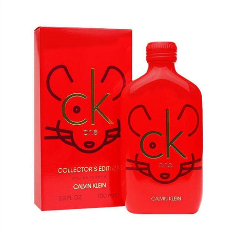 Calvin Klein CK Collector's Edition Eau De Toilette 100ml - Cosmetics Fragrance Direct -3614229401431
