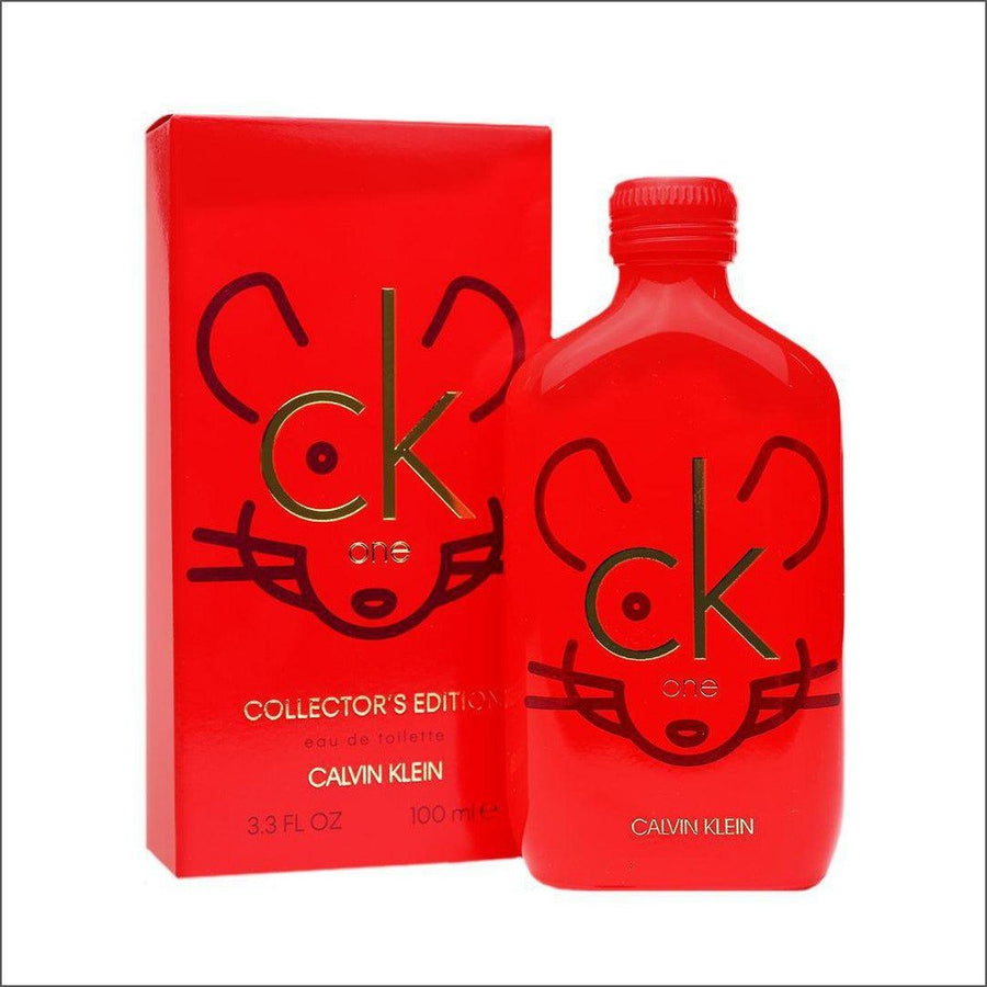 Calvin Klein CK Collector's Edition Eau De Toilette 100ml - Cosmetics Fragrance Direct -3614229401431