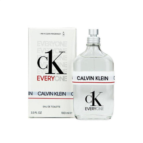 Calvin Klein CK Everyone Eau de Toilette 100ml - Cosmetics Fragrance Direct -3614229656145