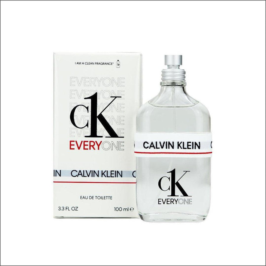 Calvin Klein CK Everyone Eau de Toilette 100ml - Cosmetics Fragrance Direct -3614229656145