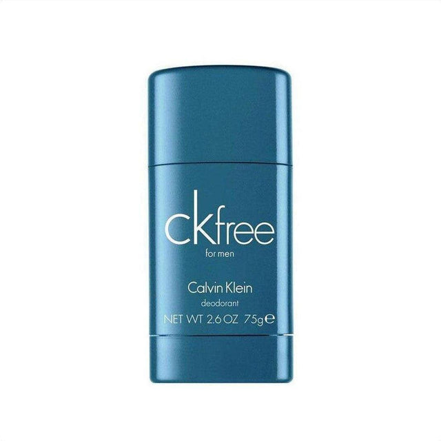 Calvin Klein CK Free Deodorant Stick 75ml - Cosmetics Fragrance Direct -3607342020849