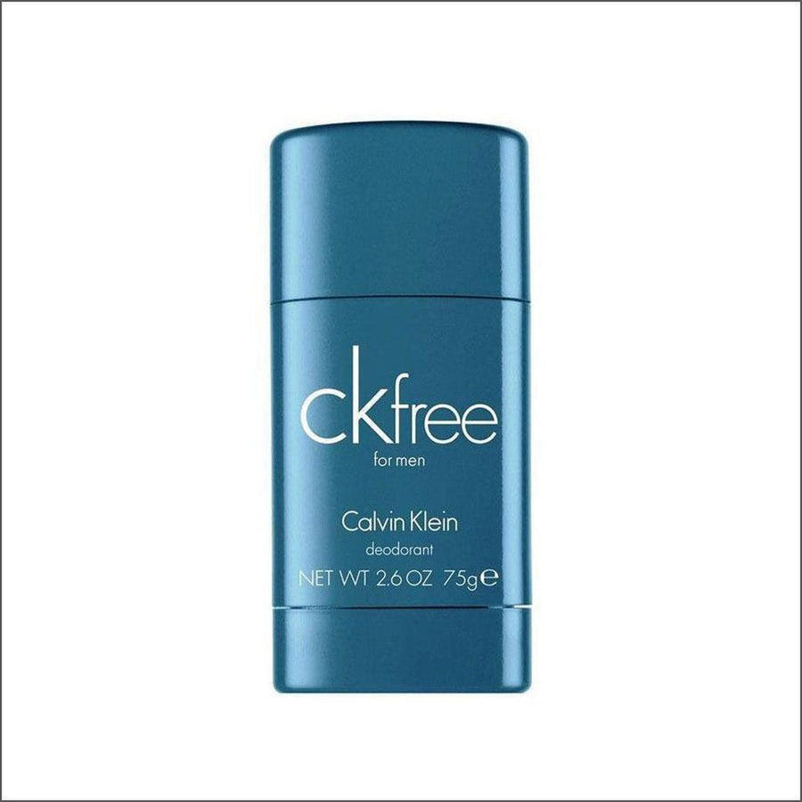 Calvin Klein CK Free Deodorant Stick 75ml - Cosmetics Fragrance Direct -3607342020849