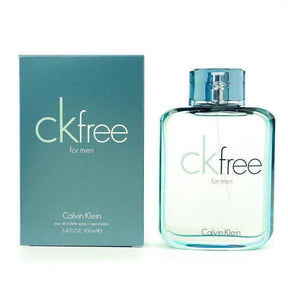 Calvin Klein CK Free for Men Eau de Toilette 100ml - Cosmetics Fragrance Direct -3616302015580