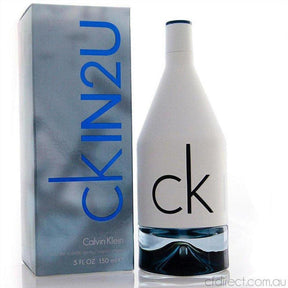 Calvin Klein CK IN2U Him Eau de Toilette 150ml - Cosmetics Fragrance Direct -88300196944