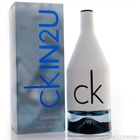 Calvin Klein CK IN2U Him Eau de Toilette 150ml - Cosmetics Fragrance Direct -88300196944