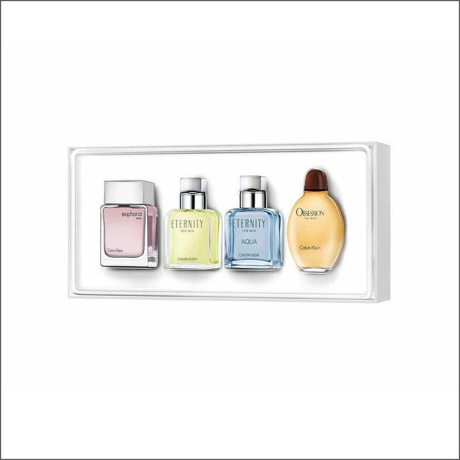 Calvin Klein CK Men Corporate 15ml x 4 - Cosmetics Fragrance Direct -3614227582903