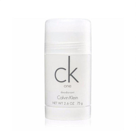 Calvin Klein CK One Deodorant Stick 75ml - Cosmetics Fragrance Direct -088300108978