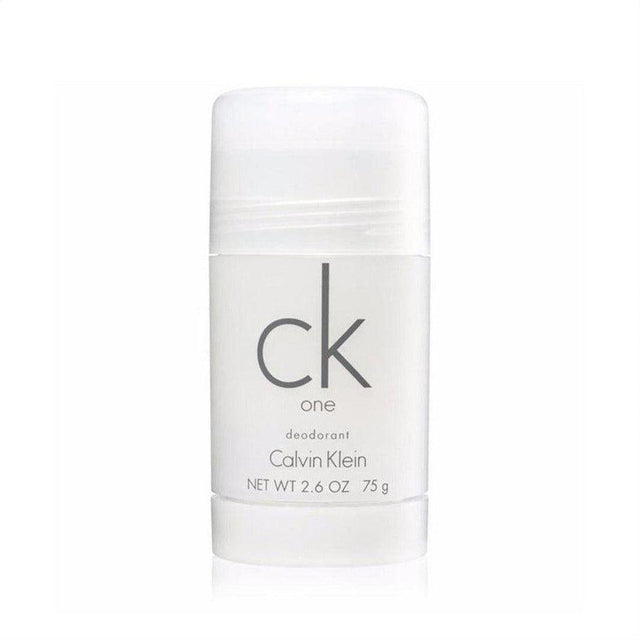 Calvin Klein CK One Deodorant Stick 75ml - Cosmetics Fragrance Direct -088300108978