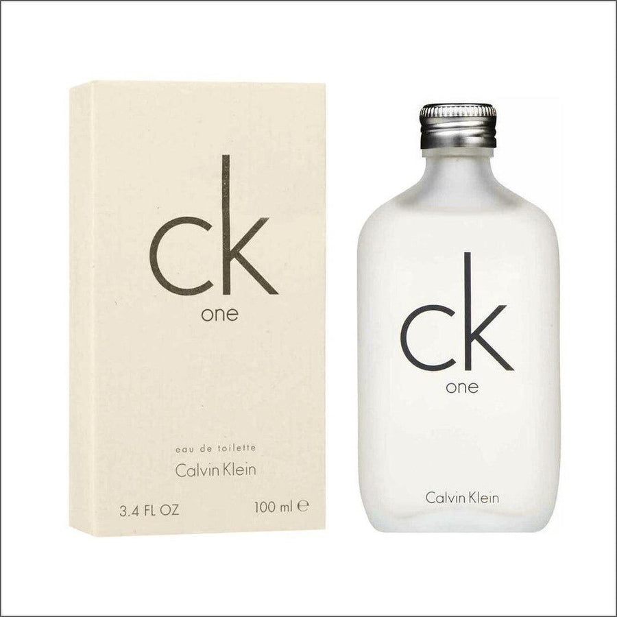 Calvin Klein CK One Eau de Toilette 100ml - Cosmetics Fragrance Direct -3607343811835