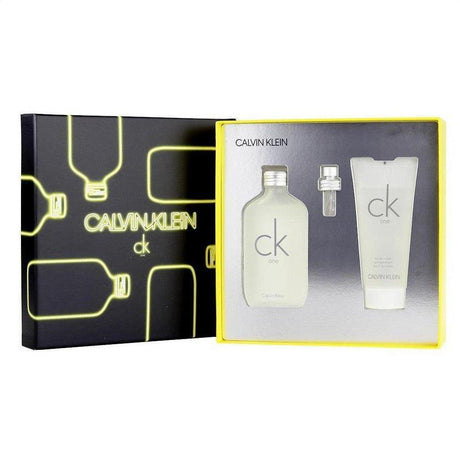 Calvin Klein CK One Eau De Toilette 100ml Gift Set - Cosmetics Fragrance Direct -3.6163E+12