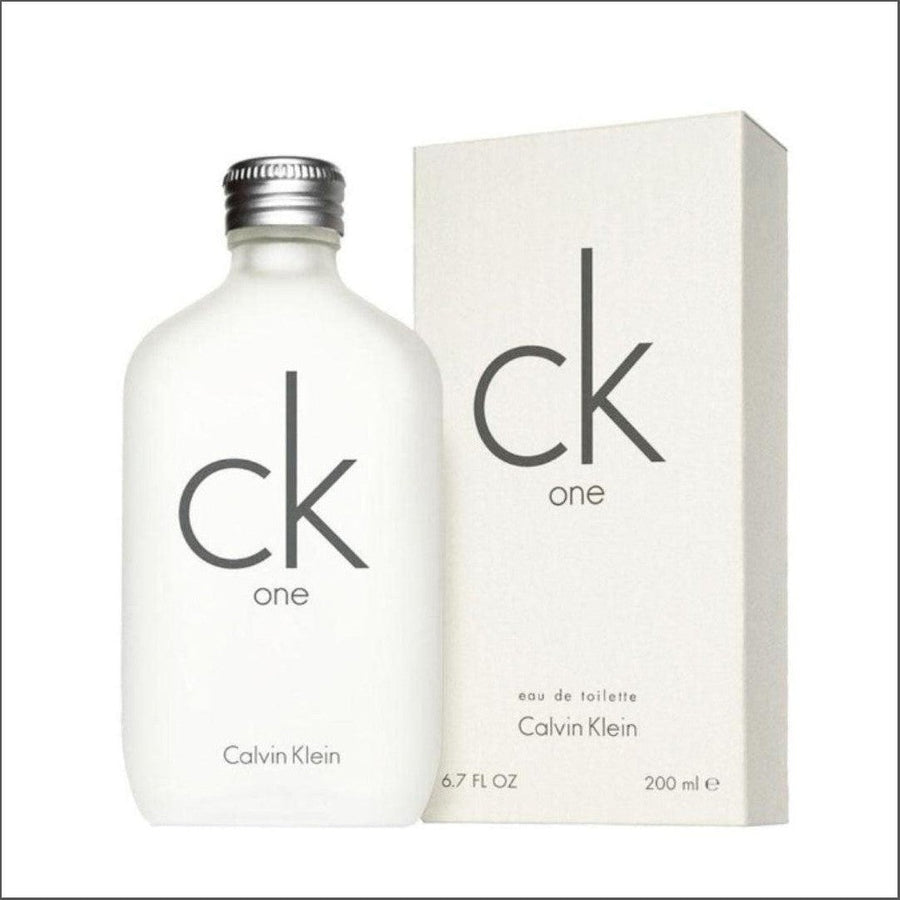Calvin Klein CK One Eau de Toilette 200ml - Cosmetics Fragrance Direct -088300107438