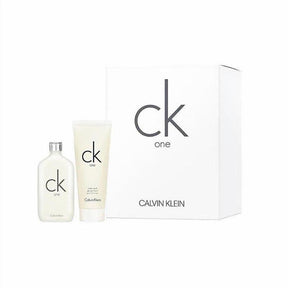 Calvin Klein CK One Eau De Toilette 50ml 2 Piece Giftset - Cosmetics Fragrance Direct -3614229380774