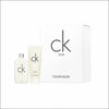 Calvin Klein CK One Eau De Toilette 50ml 2 Piece Giftset - Cosmetics Fragrance Direct -3614229380774
