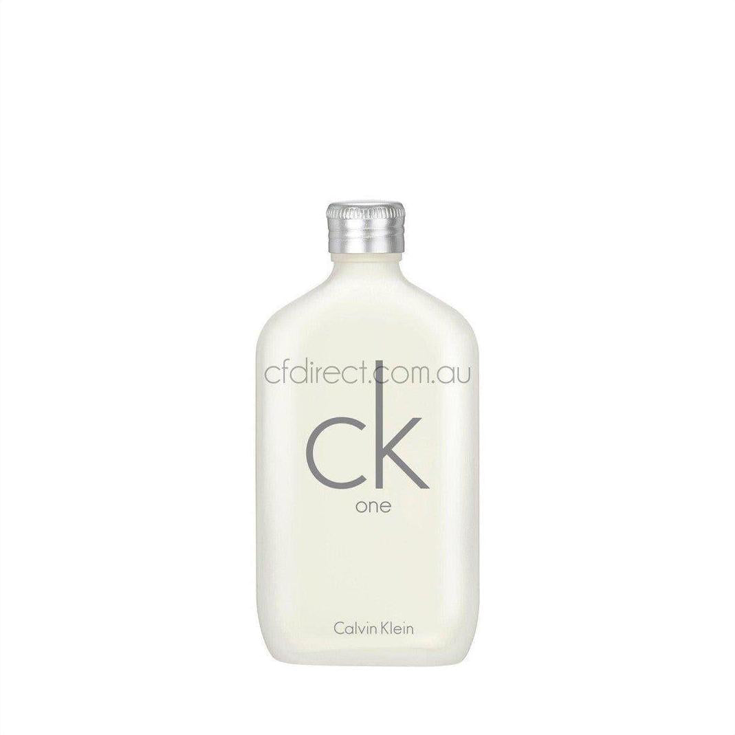 Calvin Klein CK One Eau de Toilette 50ml - Cosmetics Fragrance Direct -088300107681