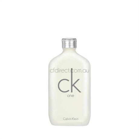 Calvin Klein CK One Eau de Toilette 50ml - Cosmetics Fragrance Direct -088300107681