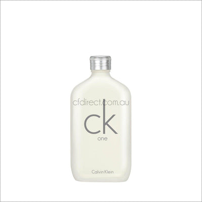 Calvin Klein CK One Eau de Toilette 50ml - Cosmetics Fragrance Direct -088300107681