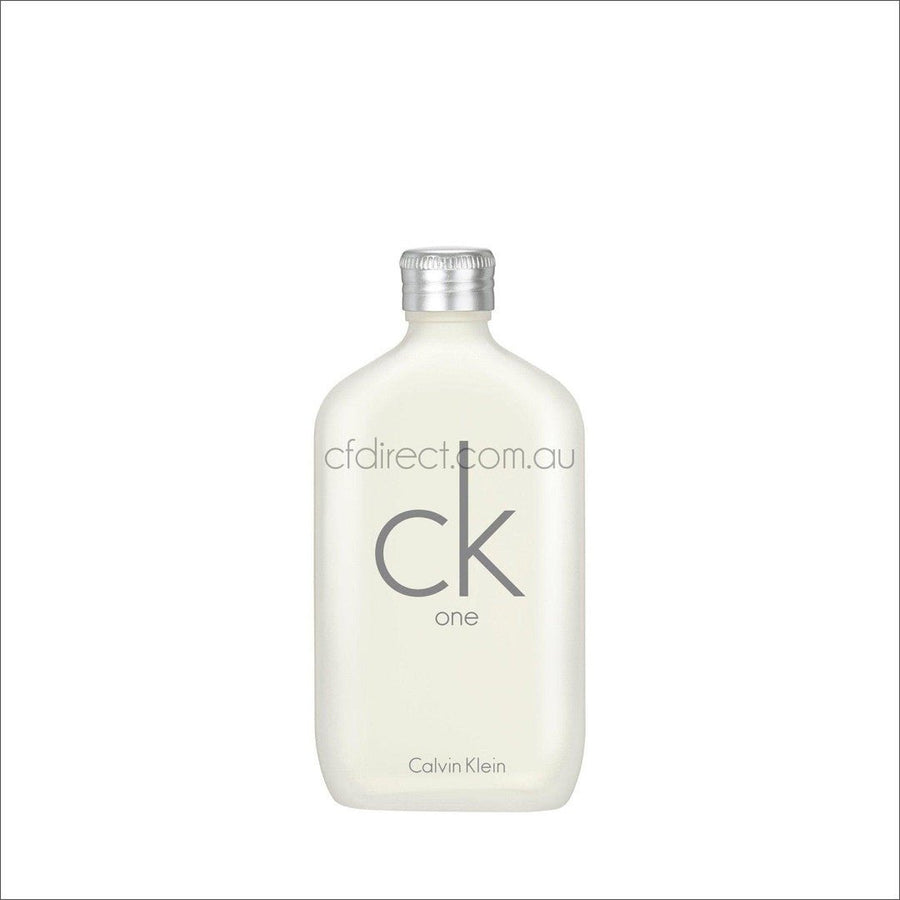 Calvin Klein CK One Eau de Toilette 50ml - Cosmetics Fragrance Direct -088300107681