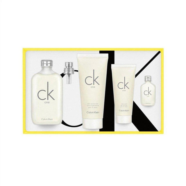 Calvin Klein CK One Gift Set - Cosmetics Fragrance Direct -3616302029761