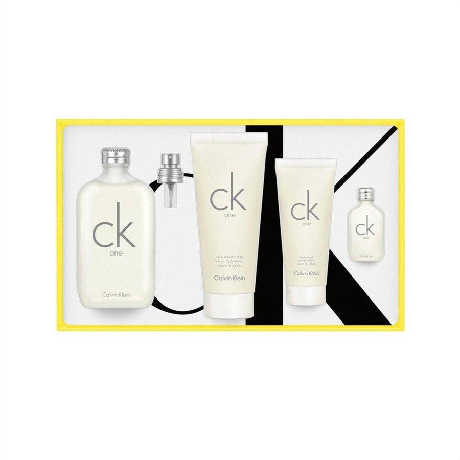 Calvin Klein CK One Gift Set - Cosmetics Fragrance Direct -3616302029761