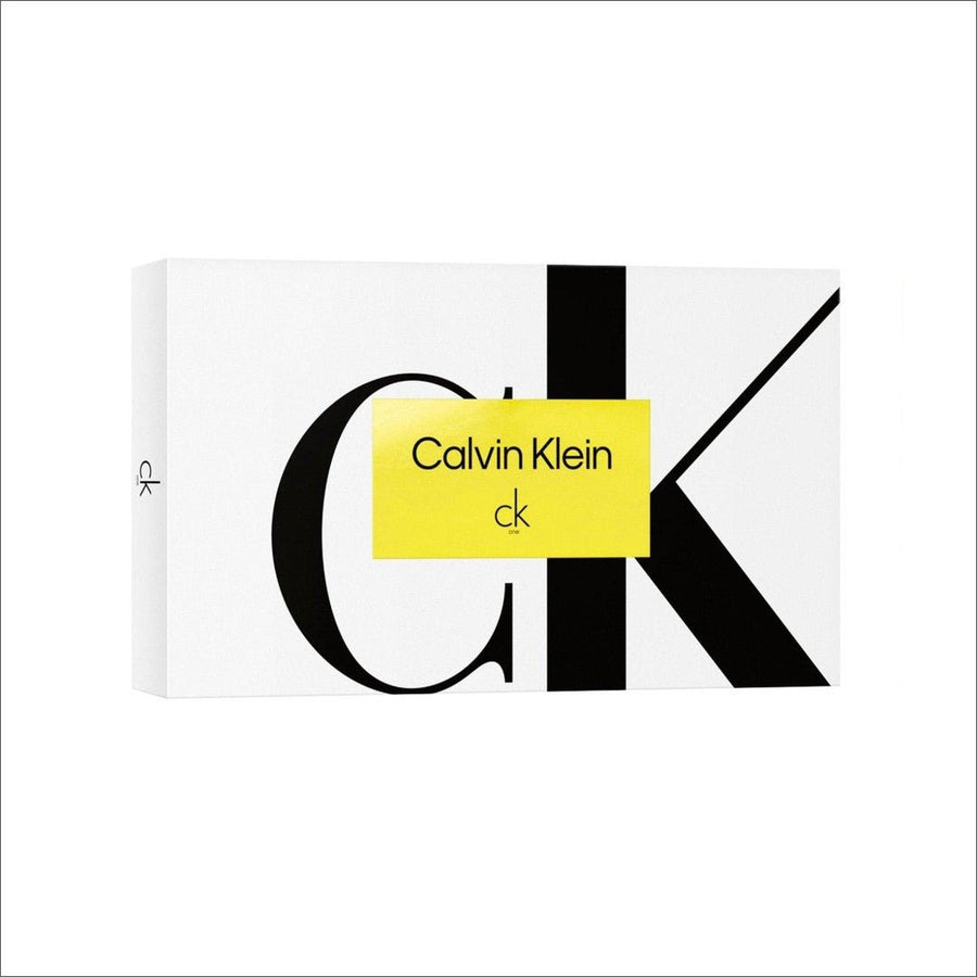 Calvin Klein CK One Gift Set - Cosmetics Fragrance Direct -3616302029761