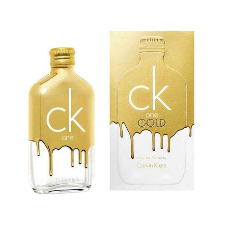 Calvin Klein CK One Gold Eau de Toilette 100ml - Cosmetics Fragrance Direct -3614221537763