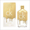 Calvin Klein CK One Gold Eau De Toilette 50ml - Cosmetics Fragrance Direct -3614221537848