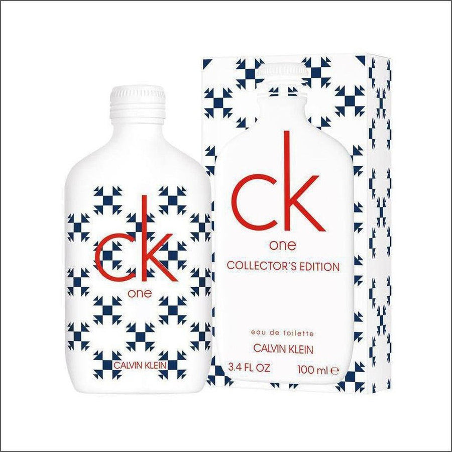 Calvin Klein CK One Holiday Edition Eau de Toilette 100ml - Cosmetics Fragrance Direct -3614228976886