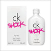 Calvin Klein CK One Shock for Her Eau de Toilette 100ml - Cosmetics Fragrance Direct -3607342402065