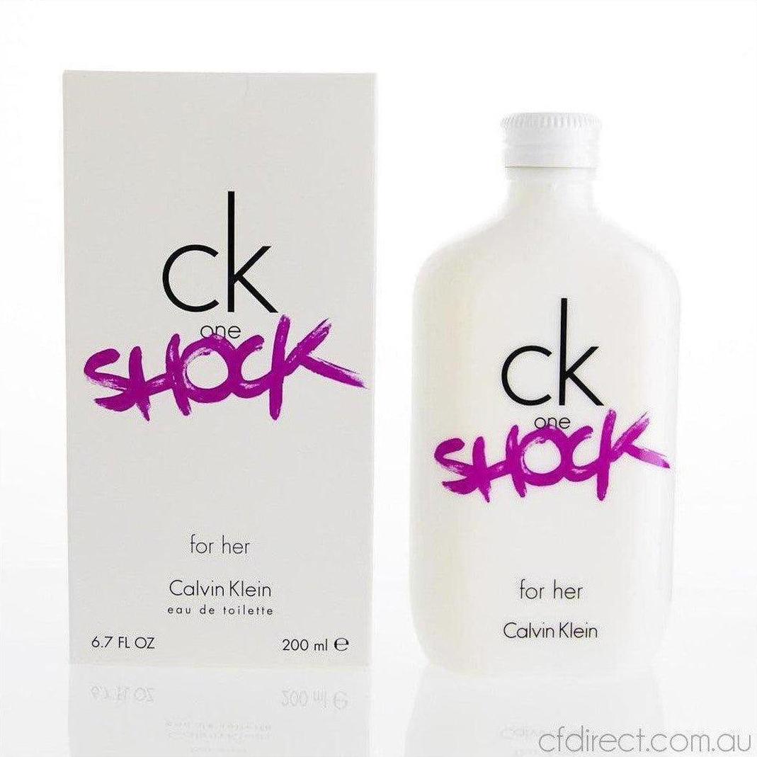 Calvin Klein CK One Shock for Her Eau de Toilette 200ml