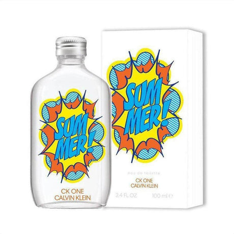 Calvin Klein CK One Summer 2019 Eau de Toilette 100ml - Cosmetics Fragrance Direct -3614227546264