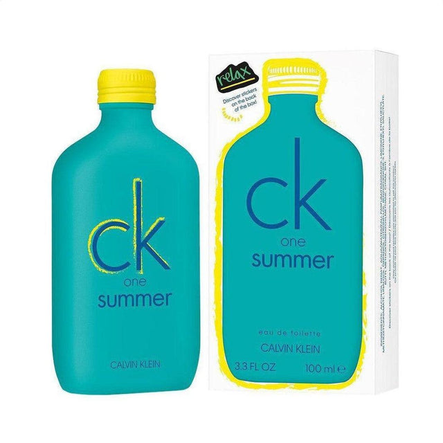 Calvin Klein CK One Summer 2020 Eau De Toilette 100ml - Cosmetics Fragrance Direct -3614229373189