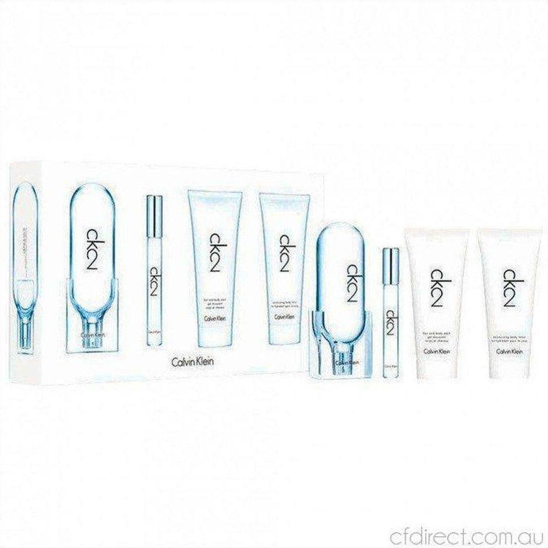 Calvin Klein CK2 Eau de Toilette 100ml Gift Set - Cosmetics Fragrance Direct -3.61422E+12