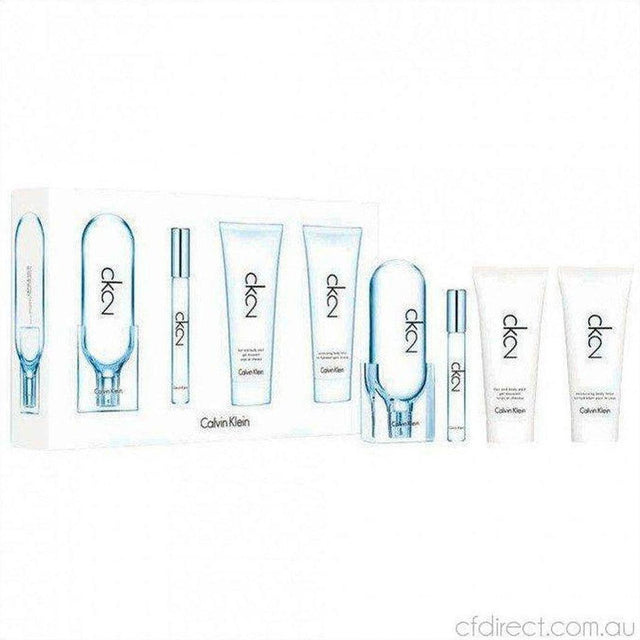 Calvin Klein CK2 Eau de Toilette 100ml Gift Set - Cosmetics Fragrance Direct -3.61422E+12