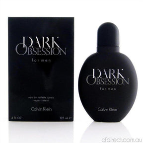 Calvin Klein Dark Obsession Eau de Toilette 125ml - Cosmetics Fragrance Direct -3607342627338