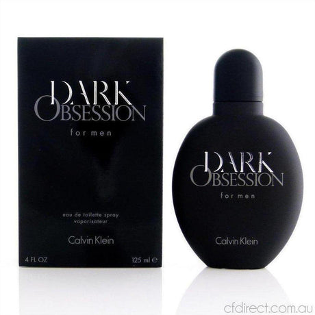 Calvin Klein Dark Obsession Eau de Toilette 125ml - Cosmetics Fragrance Direct -3607342627338