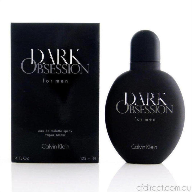 Calvin Klein Dark Obsession Eau de Toilette 125ml - Cosmetics Fragrance Direct -3607342627338