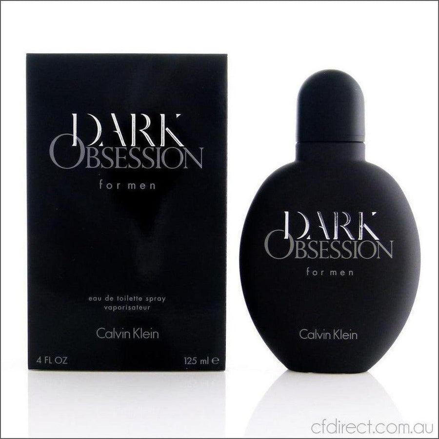 Calvin Klein Dark Obsession Eau de Toilette 125ml - Cosmetics Fragrance Direct -3607342627338