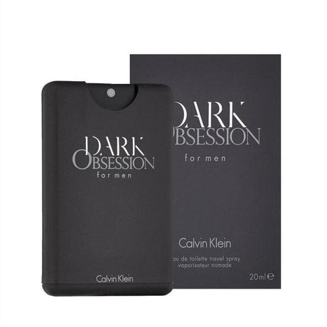 Calvin Klein Dark Obsession Eau De Toilette 20ml - Cosmetics Fragrance Direct -3607349631222