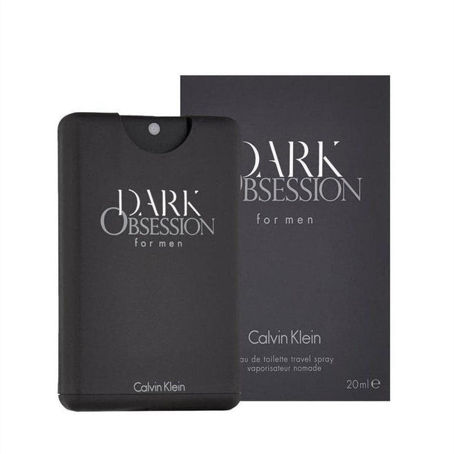 Calvin Klein Dark Obsession Eau De Toilette 20ml - Cosmetics Fragrance Direct -3607349631222