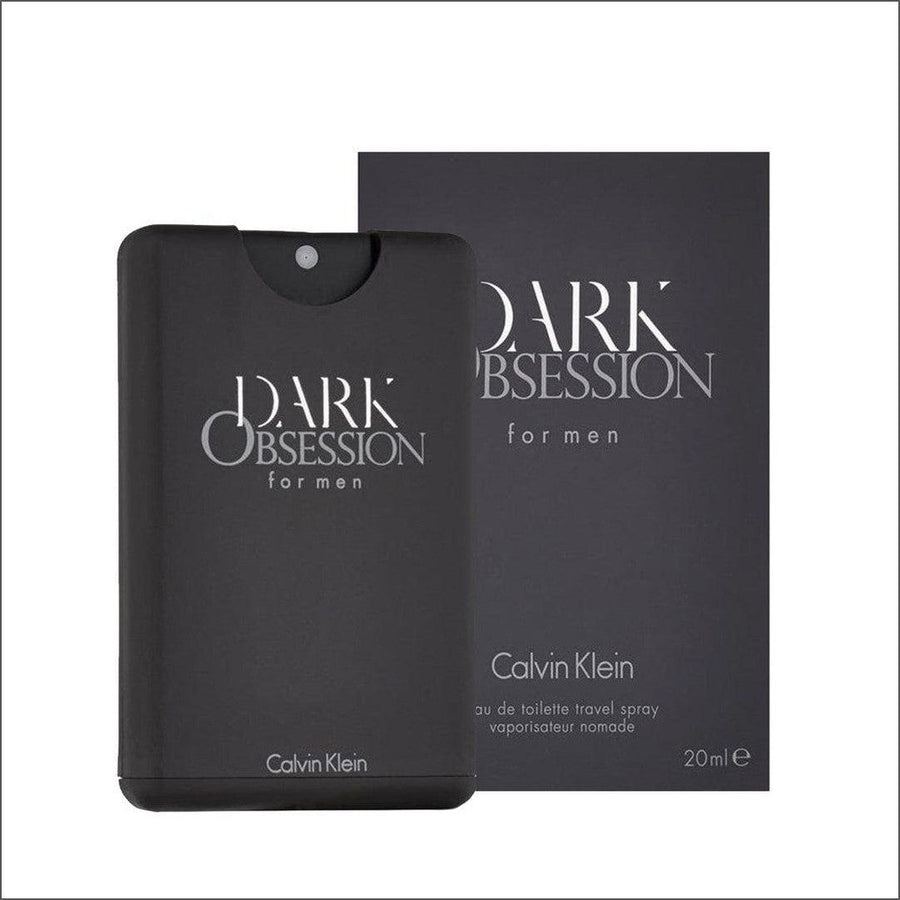 Calvin Klein Dark Obsession Eau De Toilette 20ml - Cosmetics Fragrance Direct -3607349631222